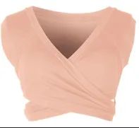 Женский топ без рукавов с v образным вырезом бандажный жилет женские короткие