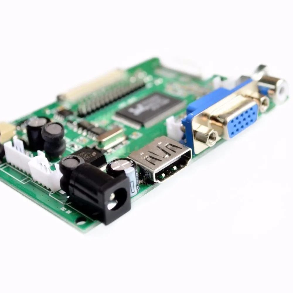 7-дюймовый экран 1024*600 HDMI ЖК-дисплей с платой управления монитором для Raspberry Pi