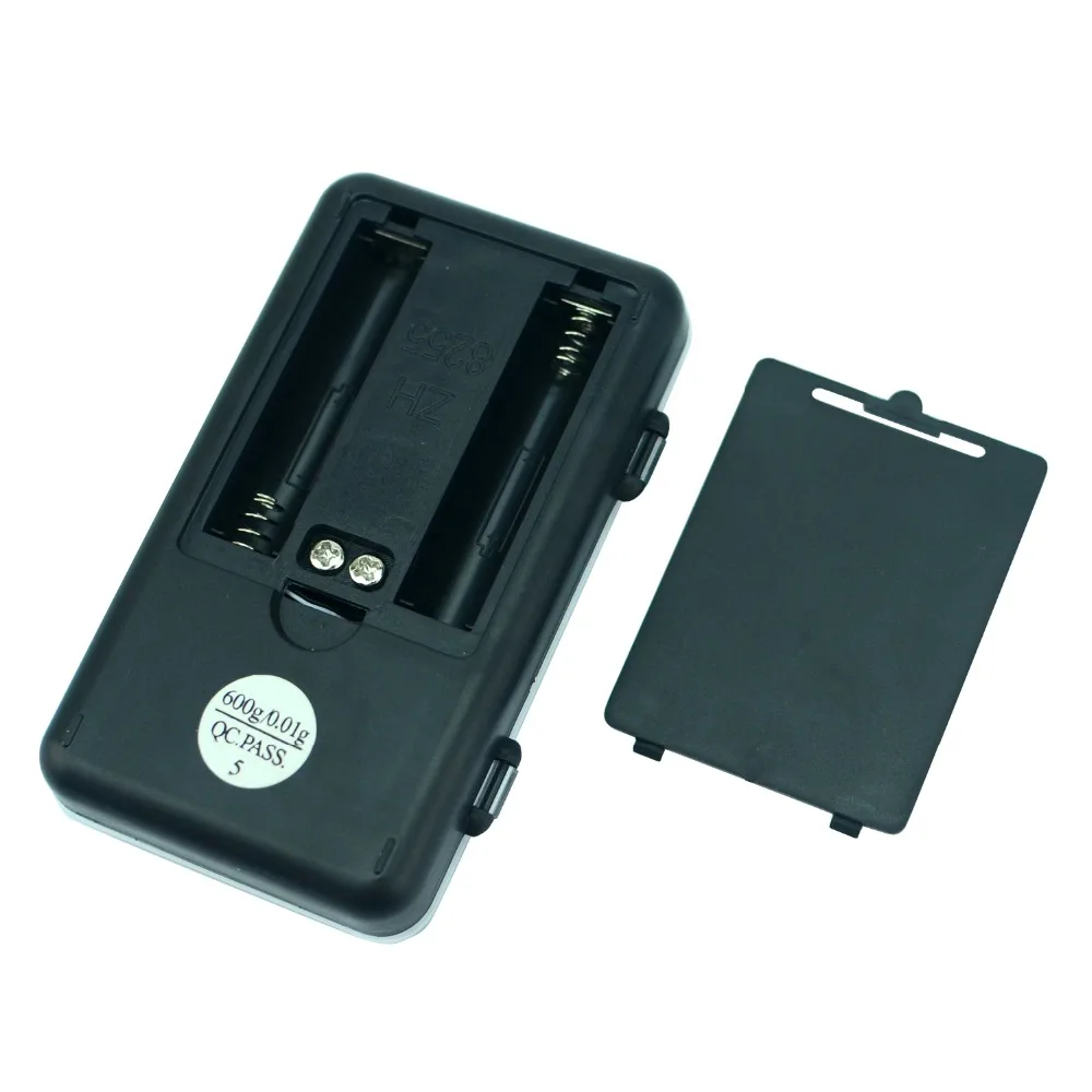 

Precision Mini Scale Jewelry Scales 600g/0.01g Electronic Digital Pocket Weight Balance 0.01 Accuracy for Gold Coins Herbs