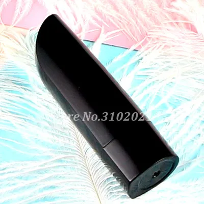 

10/20/50PCS Empty 12.1mm Black Lipstick Tube Mouth Lip Rouge Pipe Shell Cosmetic Lip Balm Package Conatainer Bottle Sample Vials