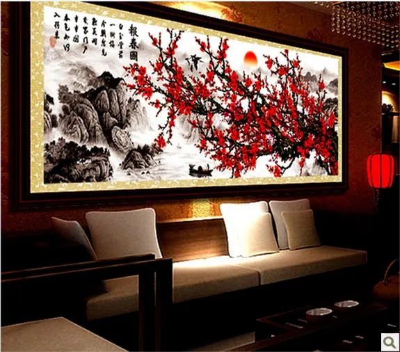 Магазин тканей с принтом Набор для вышивки крестиком бесплатная доставка