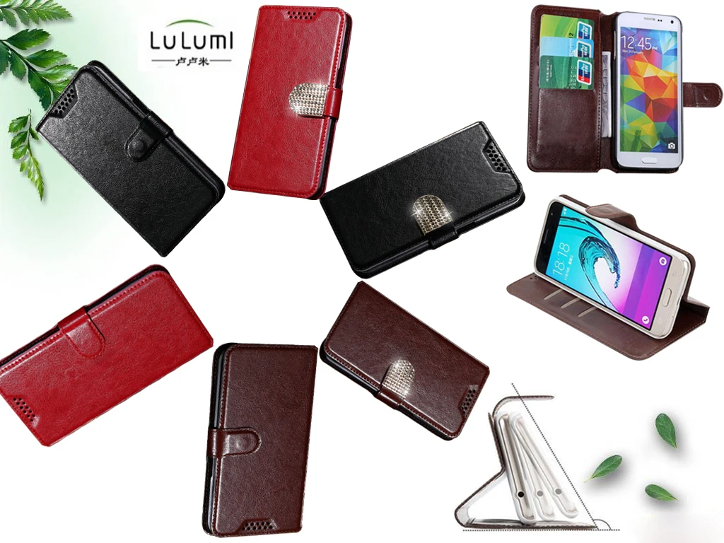 Роскошный чехол из искусственной кожи высокого качества для Oukitel U20 Plus с откидной