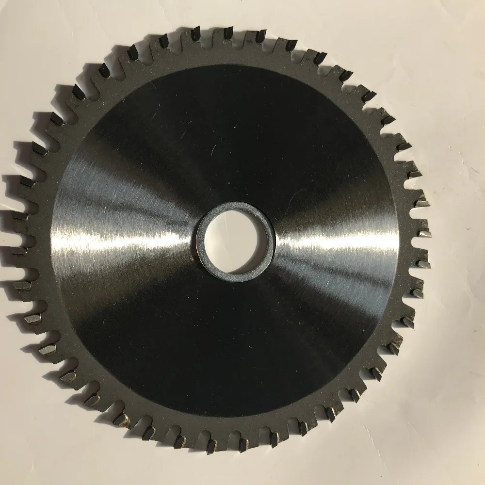 

new updated of 1PC professional grade TCT saw blade metal saw cutting disc for NF metal such as aluminum profile cutting