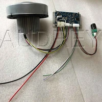 free shipping 24v brushless dc centrifugal air blower and driver for planter 1200lpm 150w 8kpa pressure fan with hall sensor