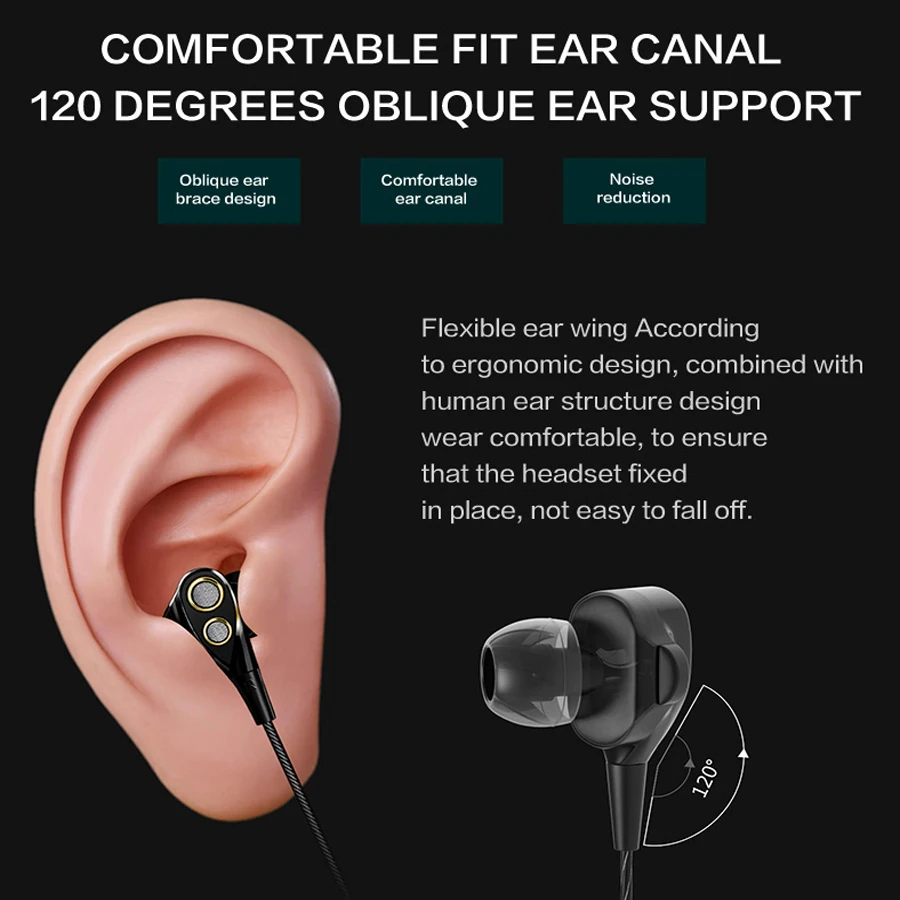 DT100 беспроводные наушники Bluetooth HIFI спортивные стерео бас гарнитура 4 1