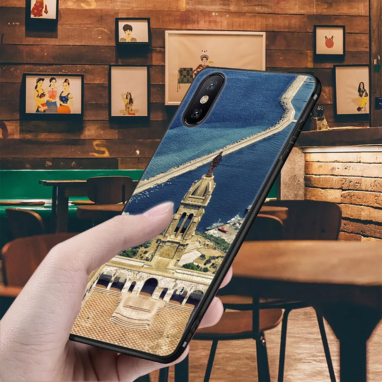 Мягкий силиконовый чехол для телефона YIMAOC с флагом Алжира iPhone 11 Pro XS Max XR X 6 6S 7 8 Plus 5