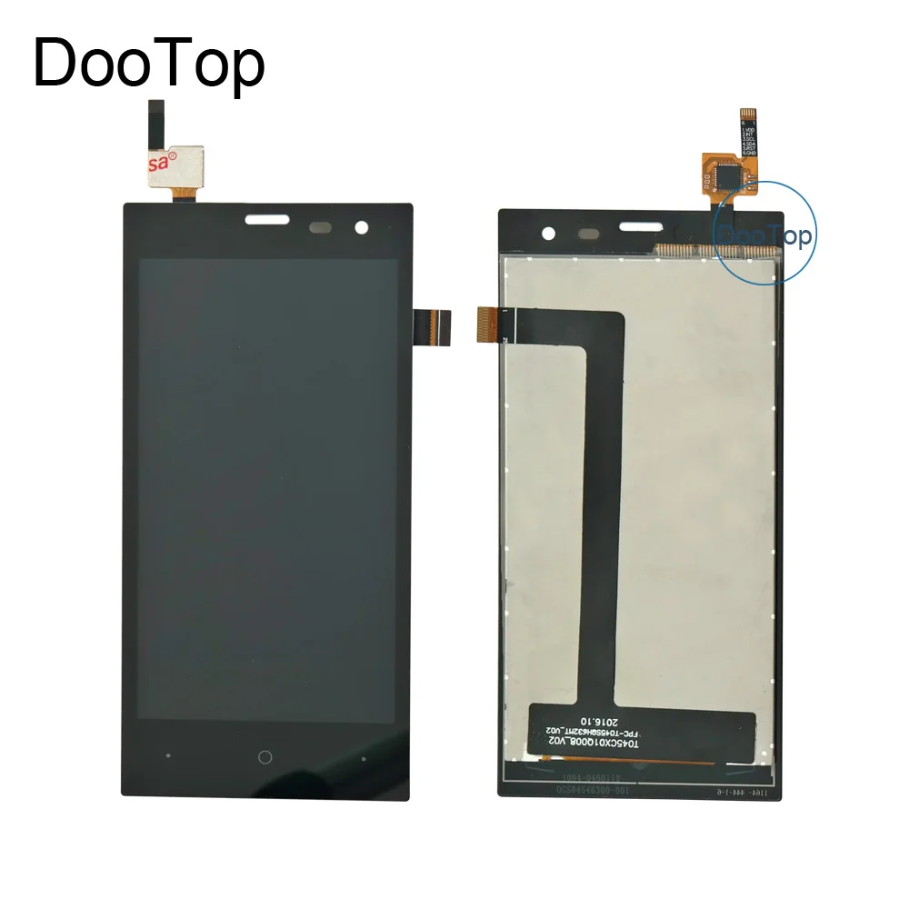 Test ok горячая Распродажа 4 5 дюймов для высокого экрана Zera S Rev. ЖК экран с сенсорной