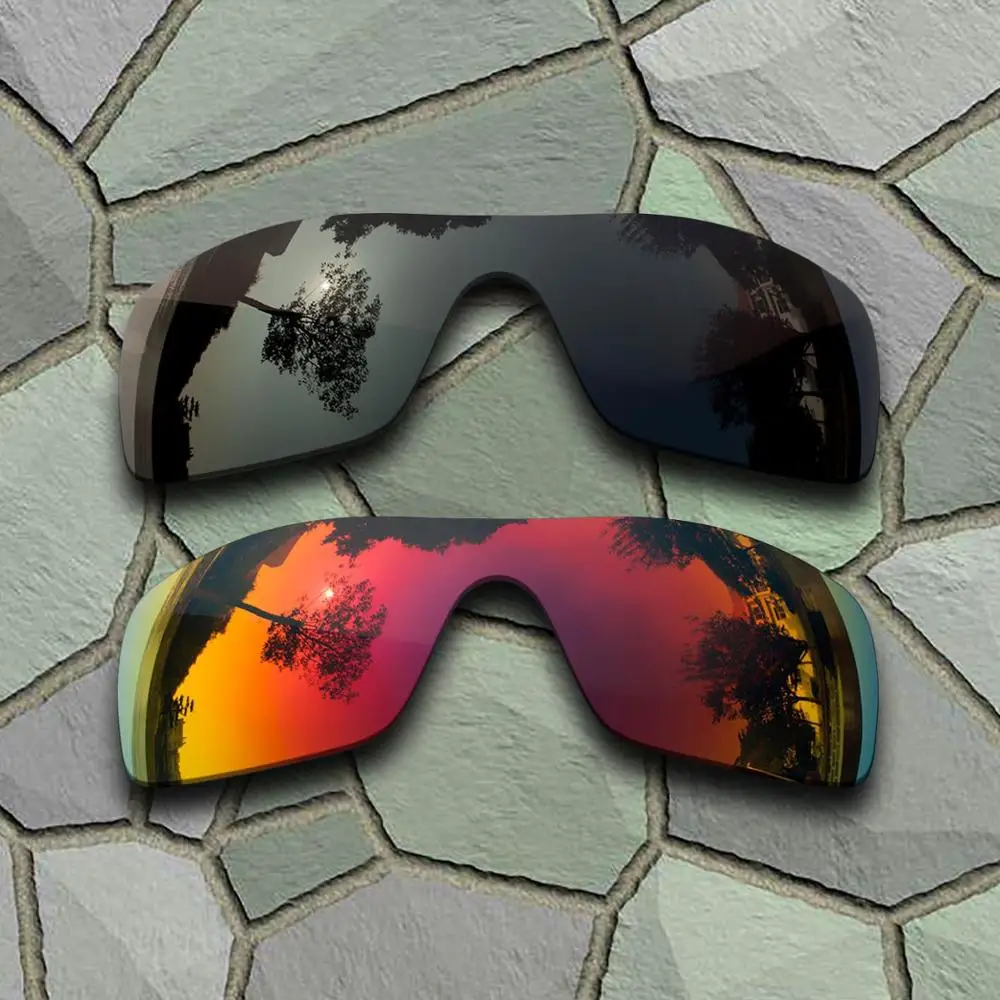 Black-Violet Red Солнцезащитные очки поляризованные Сменные линзы для Oakley Antix-variets - Цвет линз: Black-Violet Red