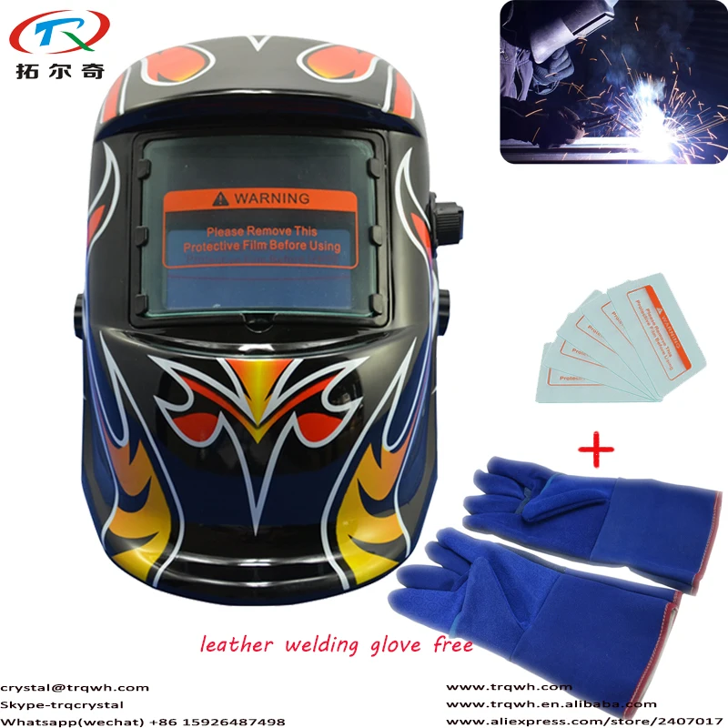 5 шт. затемняющие черные маски для сварочных работ 9-13 дюймов | Инструменты