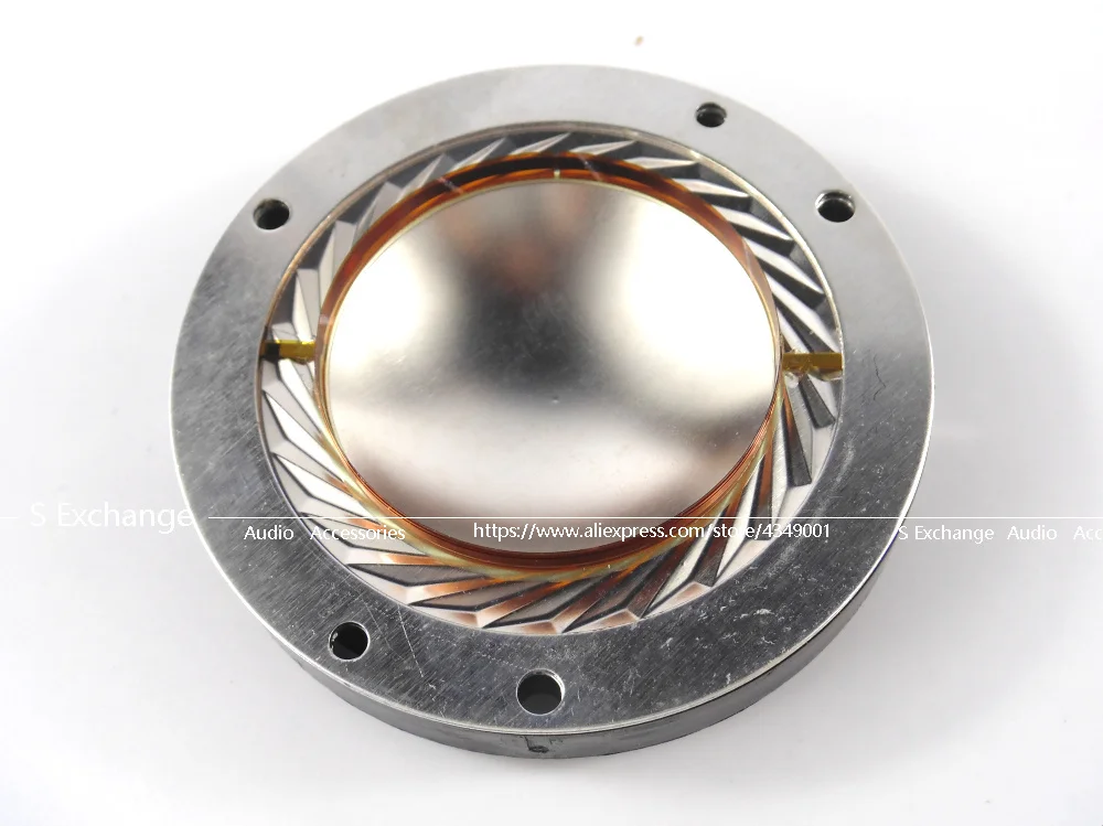 2 шт. алюминиевая диафрагма подходит для Altec Lansing Speaker 604 802 804 16 Ohm | Электроника