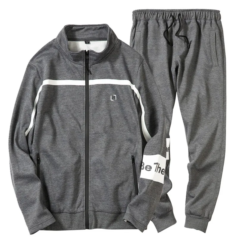 Chandal Hombre2019 Весенний новый мужской спортивный костюм из двух предметов свитер