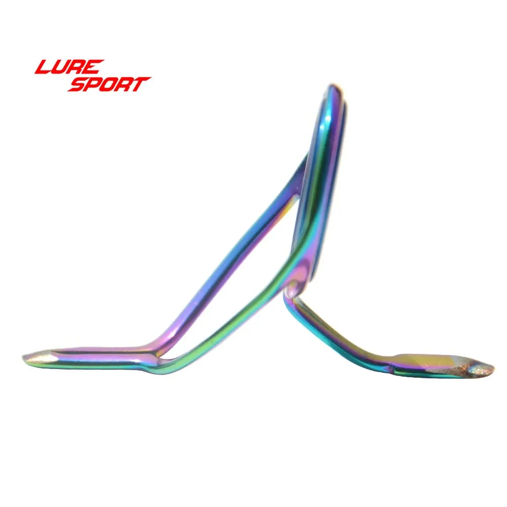 LureSport 10 шт. кВт направляющая Радужная рамка голубое кольцо Удочка строительный