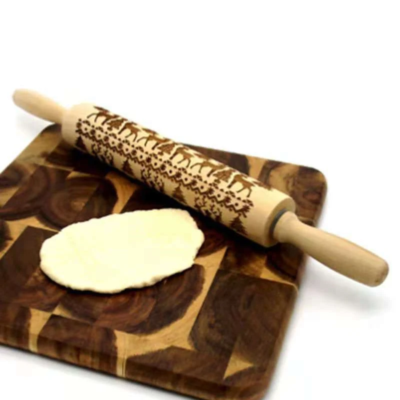 Рулонный валик для выбивания торта Rouleau Patisserie Fondant теста рулон выпечки Feuille a Rouler
