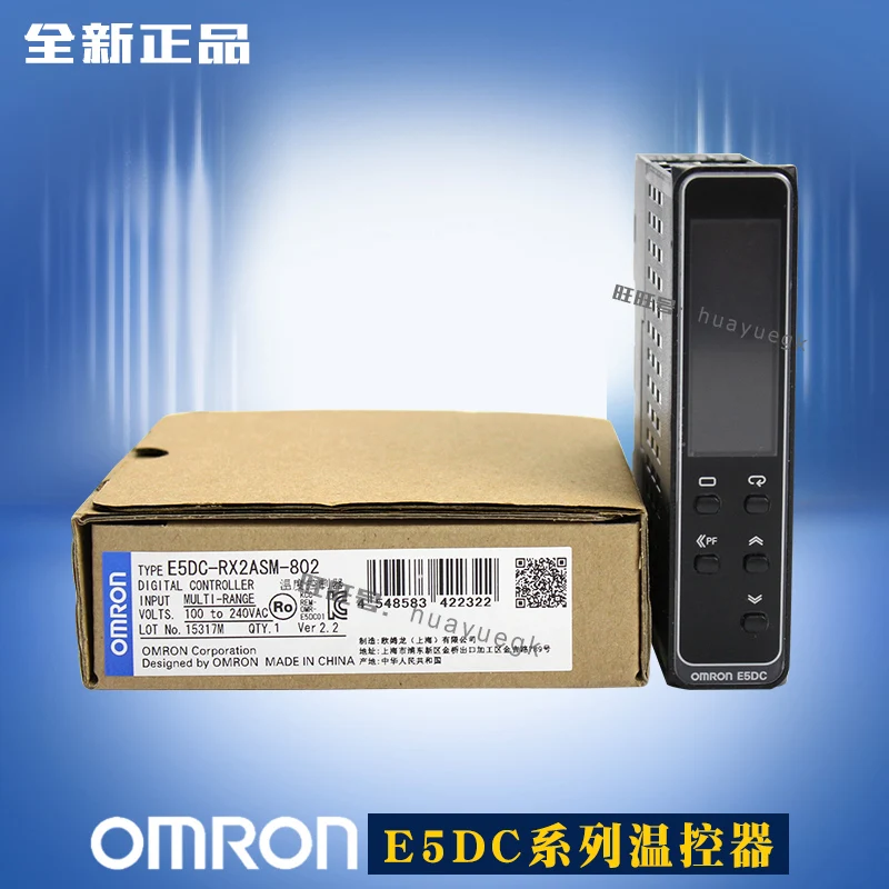 E5DC-RX2ASM-800 E5DC-QX2ASM-800 E5DC-RX2ASM-802 E5DC-QX2ASM-802 E5DC-CX2ASM-815 Temperature Controller 100 % New original | Электронные