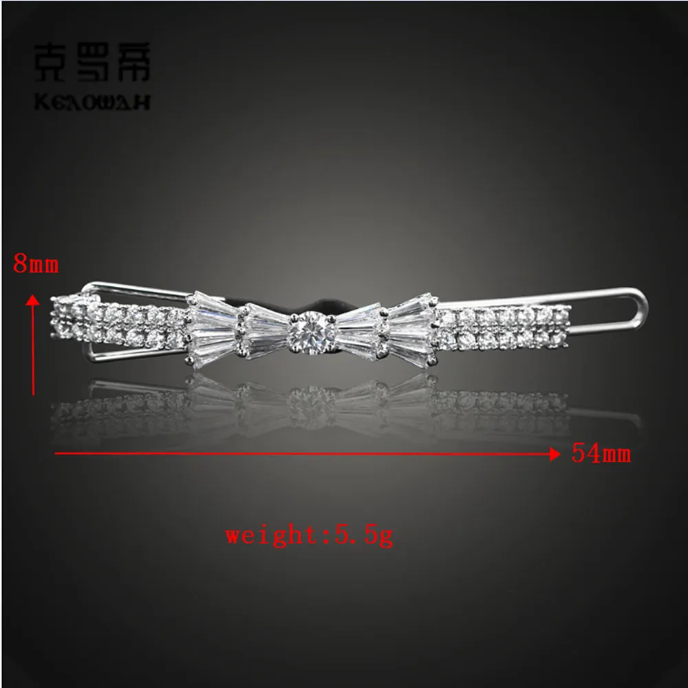 Высокое качество чудесные украшения для волос фирменный дизайн с бантом заколки