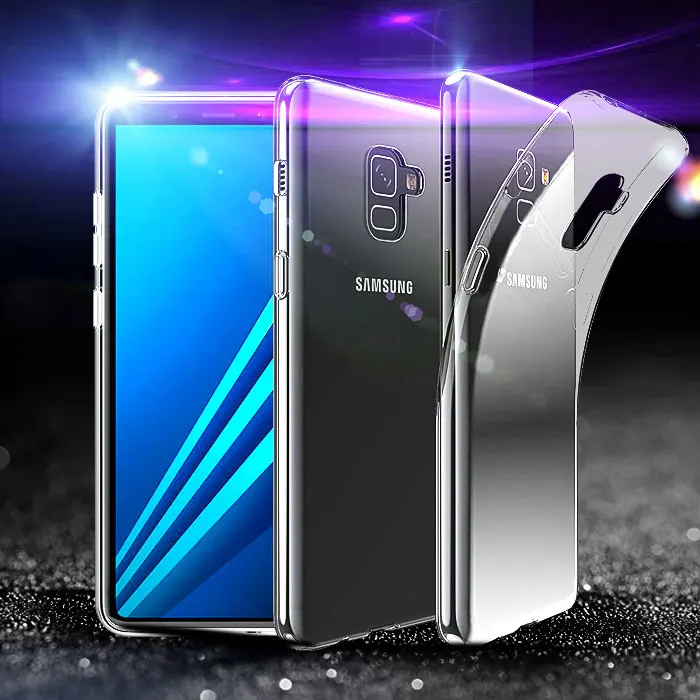 Ультравысоком тонком для samsung J4 2018 Мягкие TPU чехол телефона J310 J510 J710 J6 случаев пыле