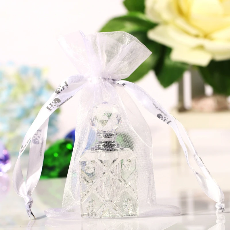 H& D 21 стиль винтажные флаконы для духов прозрачные пустые многоразовые украшения для домашнего стола бутылки Свадебные сувениры