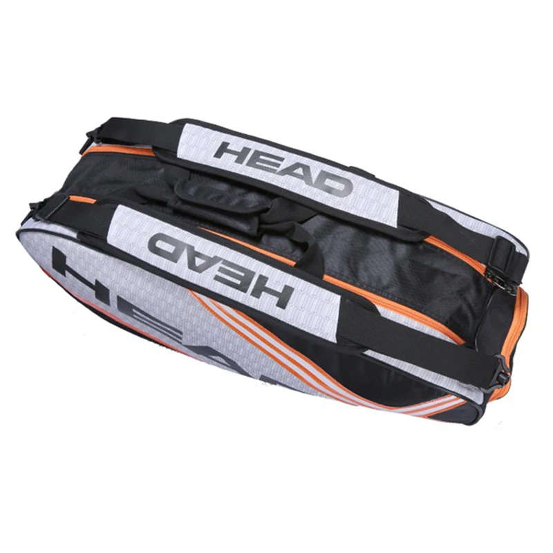 Профессиональная теннисная сумка большой вместимости макс. для 6 теннисных