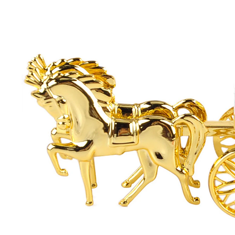 

8pcs Creative Royal Carriage Candy Box Sweet Box Case Chocolate Birthday Gift Party Wedding Decoration