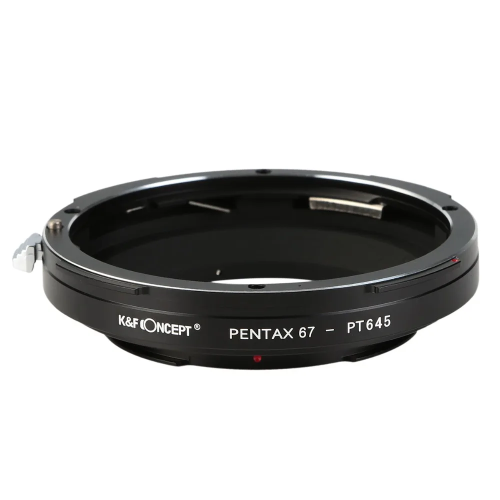 K & F CONCEPT Pentax 67 645 кольцо адаптер для объектива камеры Pentax67 645D 645N корпус
