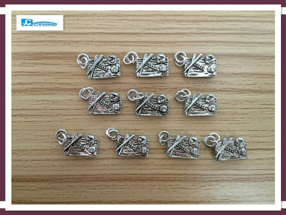 Kinitial 10 шт. подвески японская тарелка для суши Chpostick Charm с кольцом ожерелий