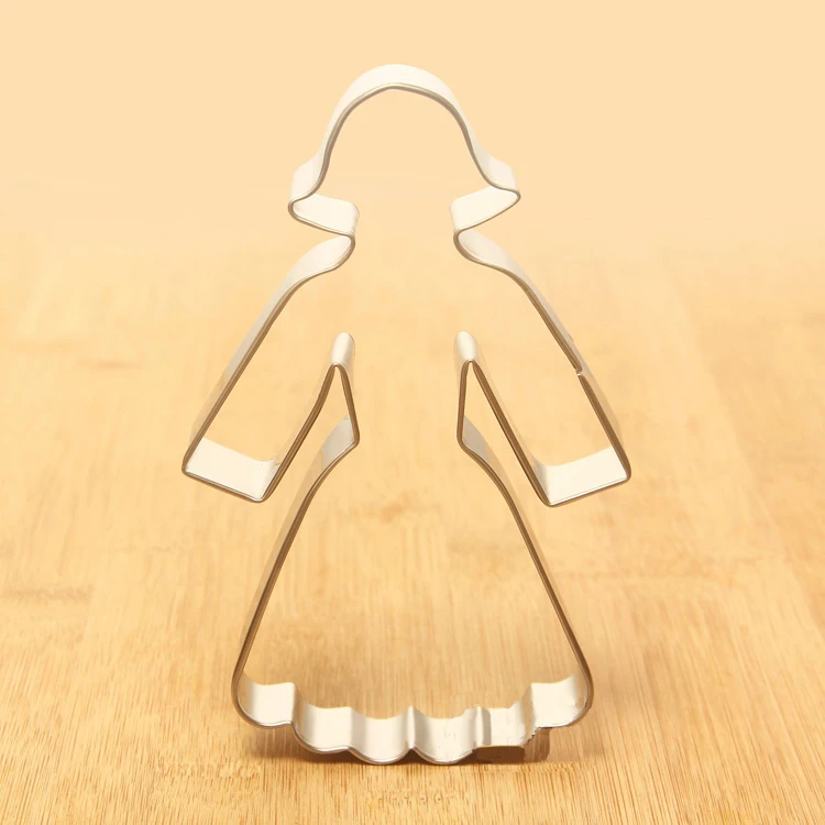 Печенье из нержавеющей стали для большого паломника мужчин и женщин | Дом сад