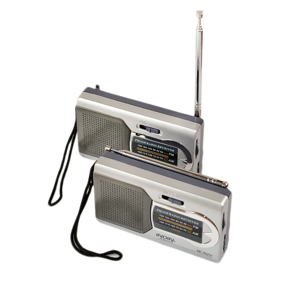 HIPERDEA беспроводной радио простой Soild мини портативный карманный AM/FM телескопическая антенна с питанием от батареи радио приемник Apr19
