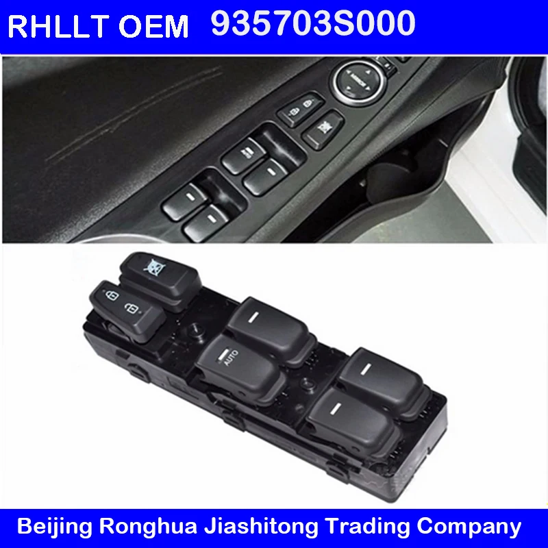 Для hyundai Sonata YF I45 2011-2014Power переключатель окна OEM 935703S000RY 935703S000YDA