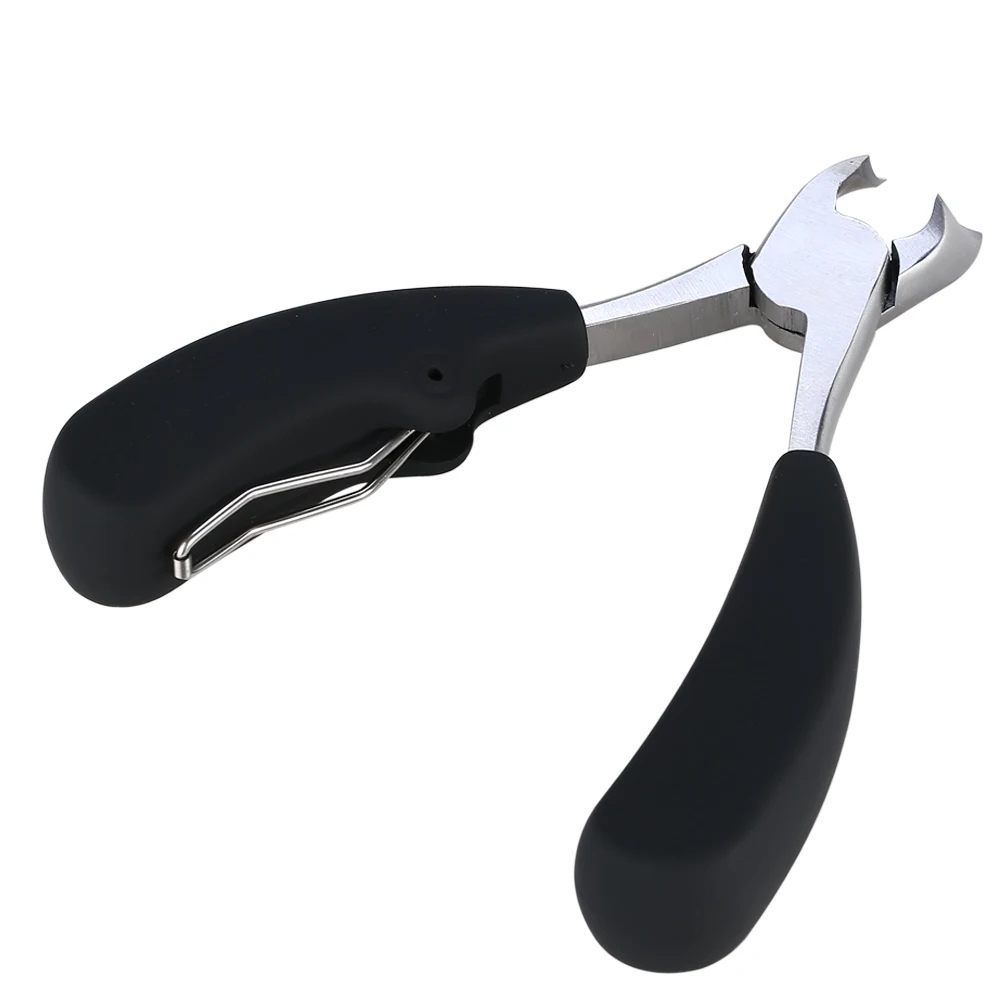 

Stainless Steel Nail Scissors Professional Manicure Cutter Rubber Hand Cuticle Nipper Nail Tools
