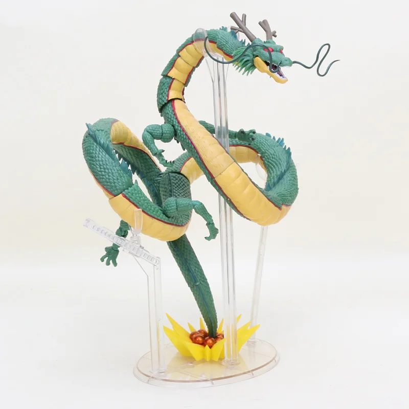 28 см фигурка Shenron Shenlong фигурка с мини 7 хрустальными шариками набор Dragon Ball Z фигурки супергероев Drangonball Коллекционная модель