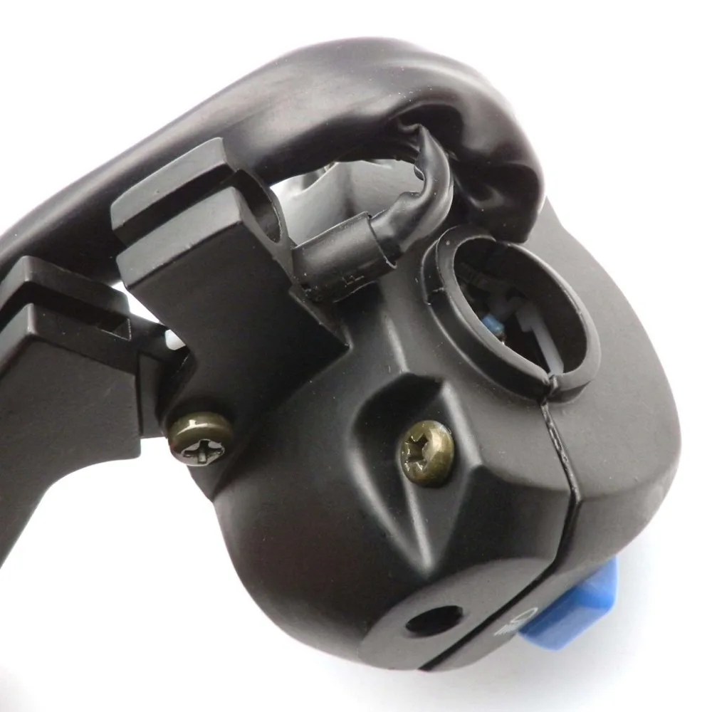 Левый светильник для мотоцикла скутера мопеда 7/8 дюйма с переключателем и