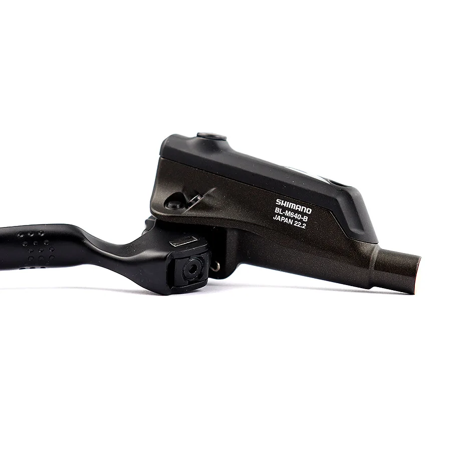 Shimano ZEE BL M640 тормозной рычаг гидравлический дисковый тормозной рычаг MTB Shimano оригинальная коробка-Упакованные Левые/правые детали для горного велосипеда