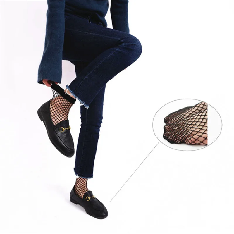 JCAAAP женские пикантные сетчатые тонкий короткий параграф полые ажурные подарок