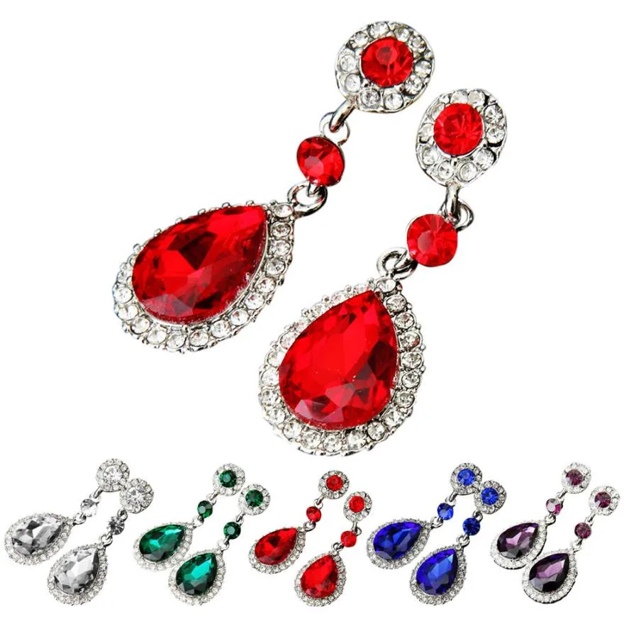 Moment # L05 2018 Wedding Jewelry Rhinestone Style Earrings For Women Bohemian Bijuteria Feminina | Украшения и аксессуары