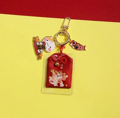 1 шт. Kawaii Omamori Ночная Сова Maneki Neko Dispel Misfortune Lucky Omamori брелок для ключей