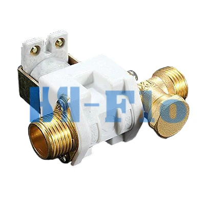 HSH-Flo 12V DC 1/2 дюйма Электрический N/C Соленоидный клапан для воды воздуха |
