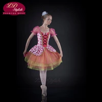 adult ballet clip siamese fairy dress fairy candy peach skirt professional ldstylish big swing professional princess tutu dress