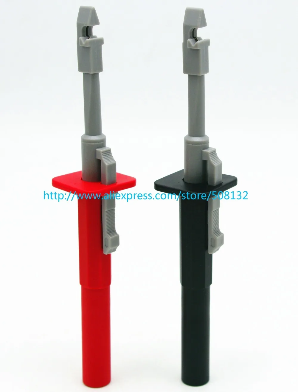 Изоляционный Быстрый крюк с 4 мм разъемом типа банан Пробивной пробник для