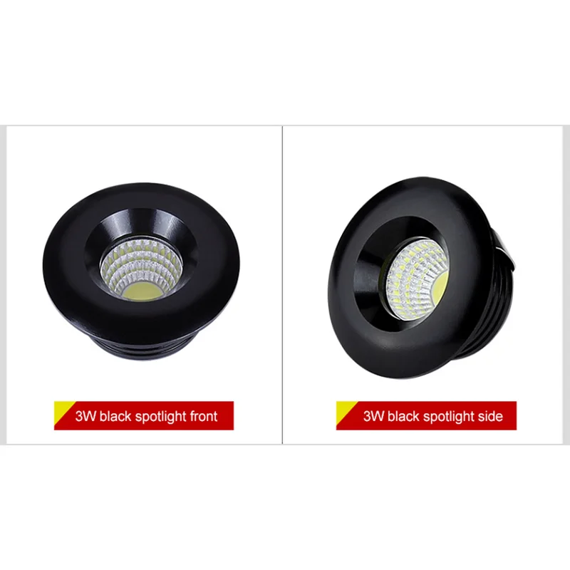 MLZAOSN ультра тонкий Светодиодный точечный светильник 3 Вт вина кулер с подсветкой