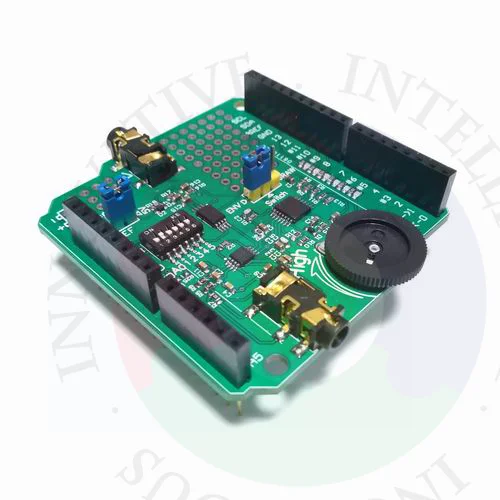 EMG myoelectric датчик совместимый с myoWare/SparkFun программное обеспечение открытым