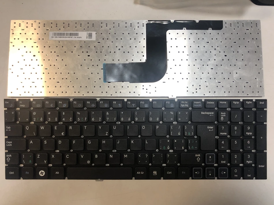 Иврит греческая Германия французский Чешский Канада Клавиатура для ноутбука