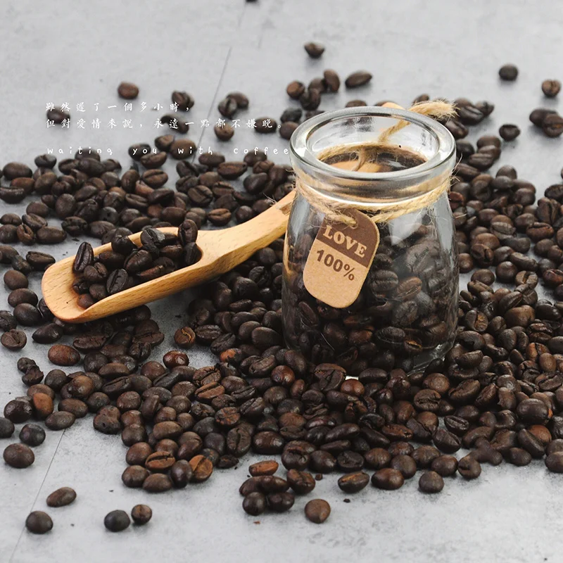 Классическая ностальгическая фотография в виде кофейных зерен 20 г фотостудия