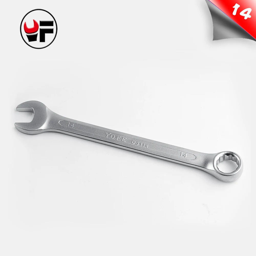 Yofe 14 мм Комбинации Box Open End вогнутой ребра инструмент ключ высокое качество