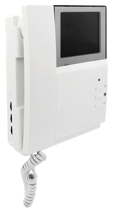 SmartYIBA 4.3" 3 Monitor Color Video Door Phone Camera Digital Viewer Intercom System Night Vision for Apartment | Безопасность и