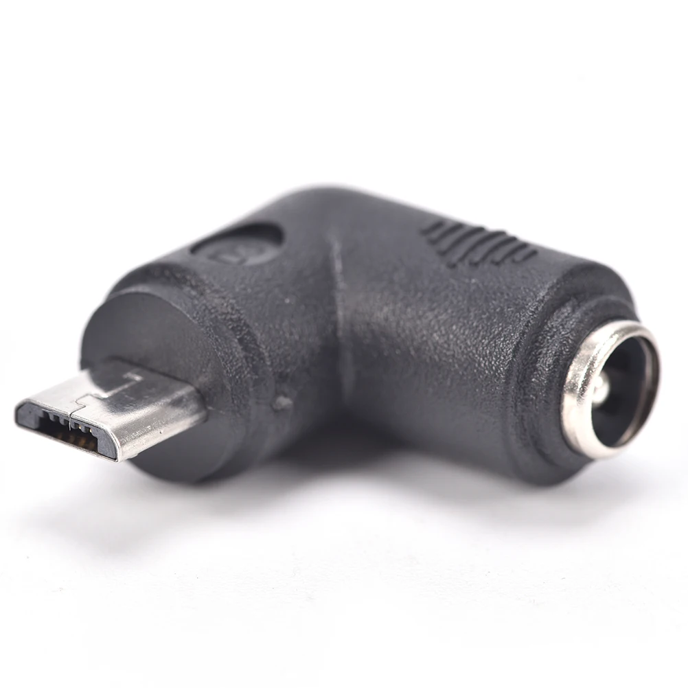 Лидер продаж прямоугольный адаптер питания DC 5 5x2 1 мм мама-Micro USB Pin папа 2 шт./лот |