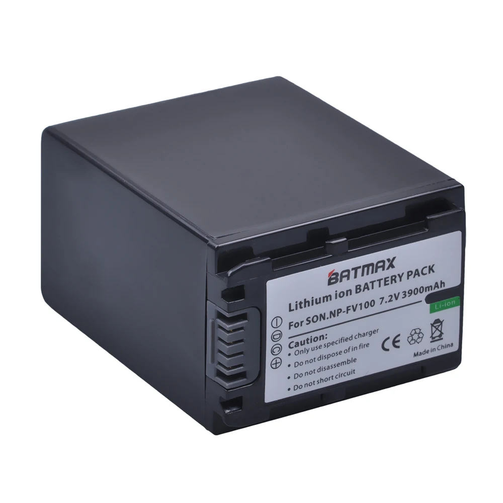 1 шт 3900 mAh NP FV100 NP-FV100 FV100 Батарея+ Зарядное устройство для sony NP-FV30 NP-FV50 NP-FV70 SX83E SX63E FDR-AX100E AX100E HDR камера