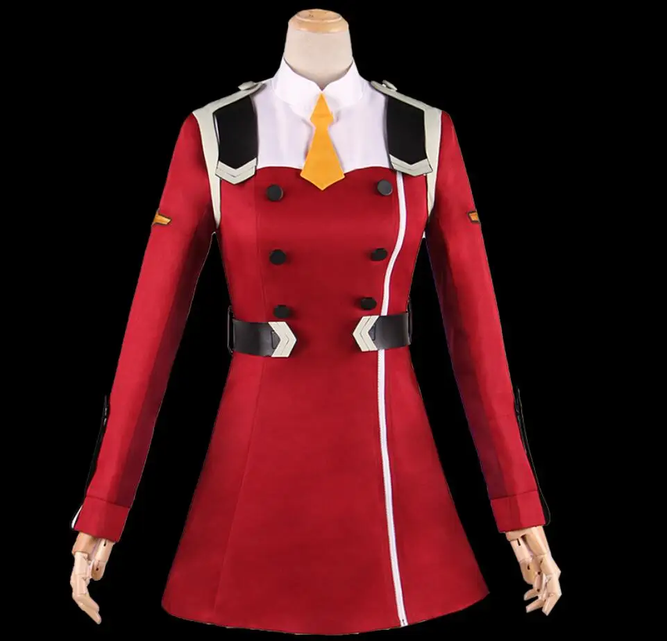 Косплей костюм для косплея из аниме Игра Дарлинг в Фране ZERO TWO CODE:002 Женский