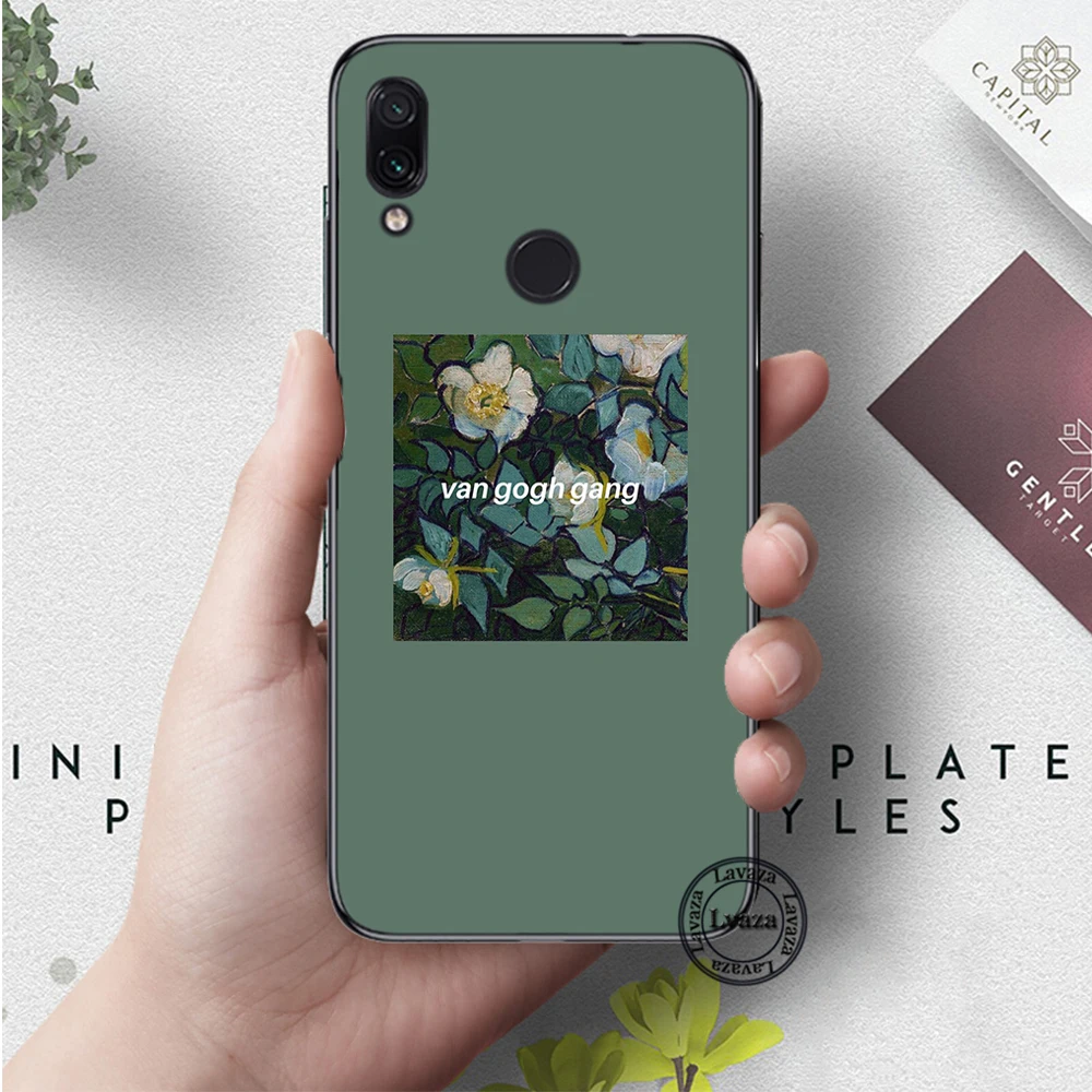 2 Lavaza большое художественной росписи Vangh силиконовый чехол для Xiaomi Redmi 4A 4X5 5A 6 6A 7 7A 8 8A K20 Pro Plus S2 Go - Цвет: 2
