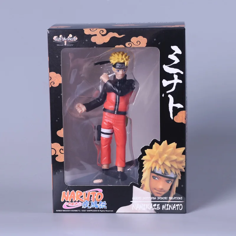 Аниме Наруто ПВХ фигурка 17 см Uzumaki Коллекционная модель фигурки Детские игрушки