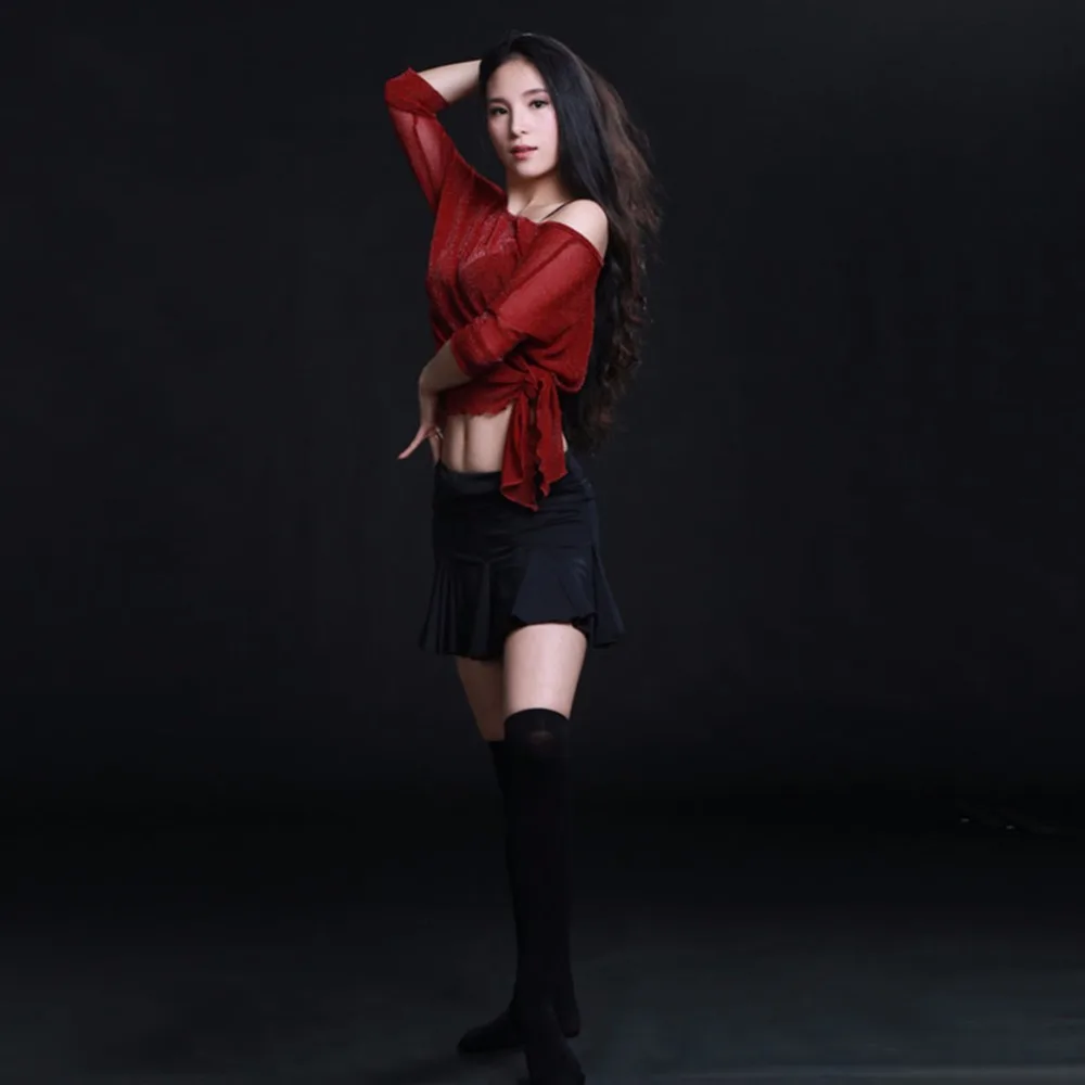 Женская одежда для танца живота женская бальных танцев взрослых 30114|belly dancing